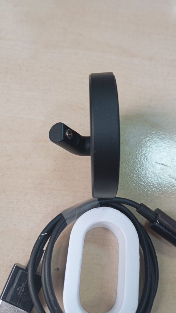 Smart pierścień fitness AMOVAN rozmiar 7 czarny tracker snu/pulsu/tlenu - obrazek 7