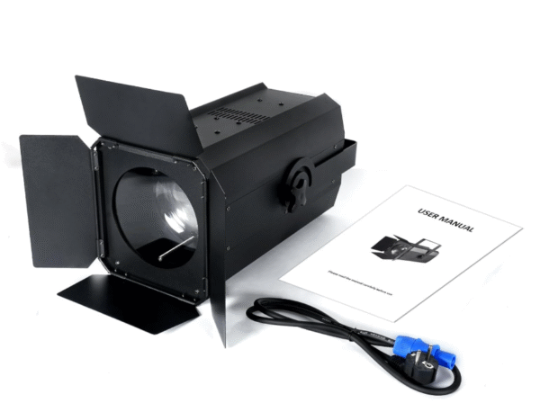 ŚWIATŁO SCENICZNE UKING 200W AC90-240V 50/60HZ CIEPŁA BIEL 3200K/5600K - obrazek 2