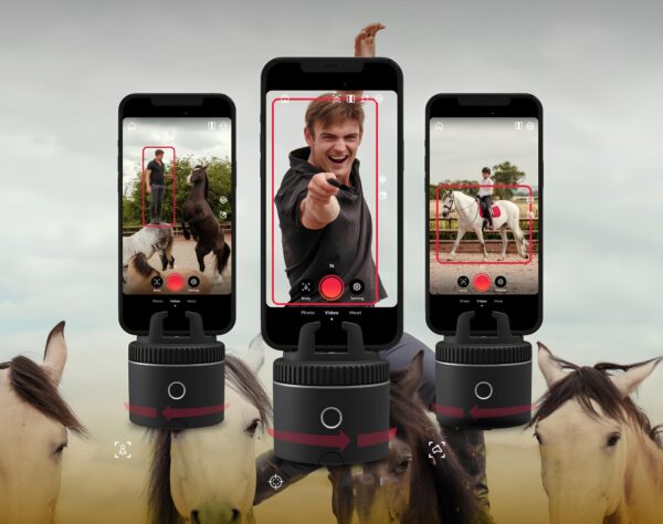 Automatyczny uchwyt na telefon komórkowy Pivo, Bluetooth, 360° - obrazek 9