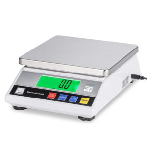 POWYSTAWOWY Waga laboratoryjna 7,5kg/0,1g Bonvoisin precyzyjna cyfrowa z CE do jubilerów