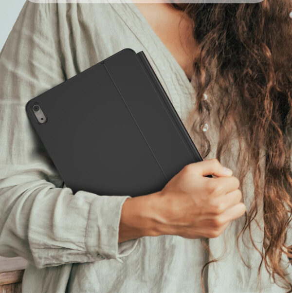 Etui z klawiaturą do iPad 10/11" (2022/2025) Nuflaz X8 QWERTZ DE magnetyczne  POWYSTAWOWY - obrazek 6