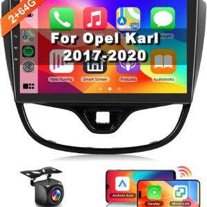 Radio Hodozzy do Opla Karla 2017-2020 Android, WiFi, Bluetooth, USB