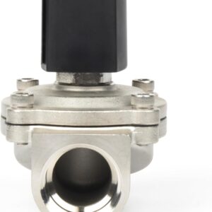 Zawór wodny US Solid 1 cal, 24 V, NC 0-10 bar IP65 elektrozawór do automatyzacji przepływu wody