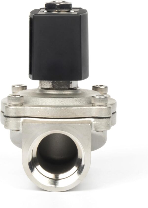 Zawór wodny US Solid 1 cal, 24 V, NC 0-10 bar IP65 elektrozawór do automatyzacji przepływu wody