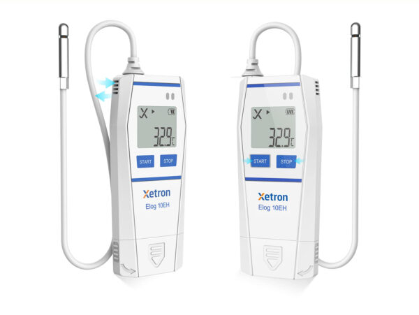 Rejestrator danych Xetron Elog10EH, sonda, eksport PDF, -40 do 85C - obrazek 3