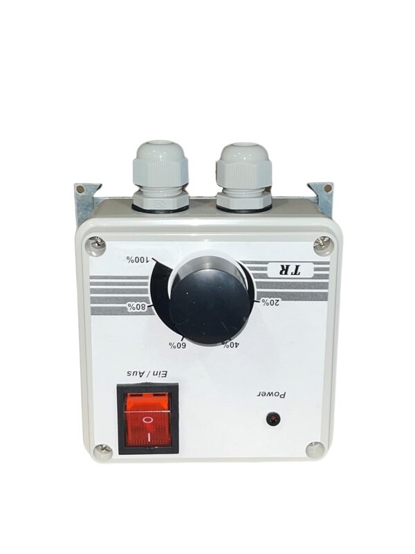 Regulator prędkości Uzman-Versand, 230V, 10A, 1000W, TR2000, Używany - obrazek 5