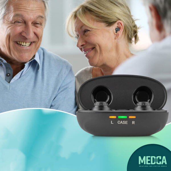 Mini Digital MEDca ITE Słuchawki Osobiste z redukcją hałasu, dla dorosłych nie zestaw - obrazek 5