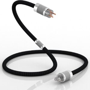 Kabel zasilający YuanYong 125 V 15 A 1 metr trwały przewód zasilający do urządzeń domowych i przemysłowych