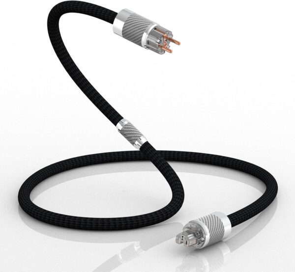 Kabel zasilający YuanYong 125 V 15 A 1 metr trwały przewód zasilający do urządzeń domowych i przemysłowych