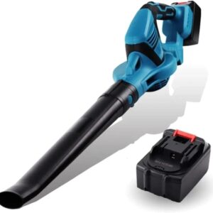 Używany Dmuchawa do liści akumulatorowa viemylu, 21 V, 2x300 mAh