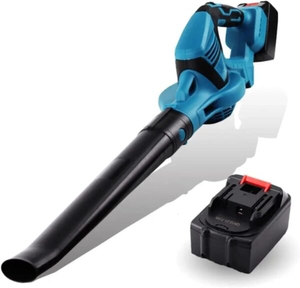 Używany Dmuchawa do liści akumulatorowa viemylu, 21 V, 2x300 mAh