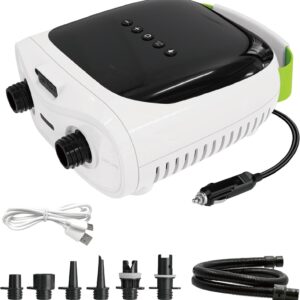 Pompka elektryczna do deski wiosłowej generic, 4000 mAh, 12 V
