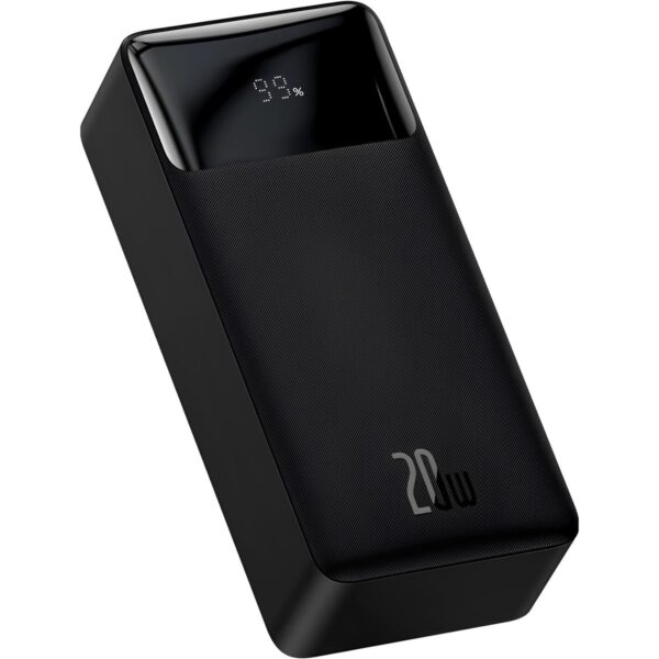 PowerBank Baseus 20W 30000 mAh, 2xUSB/1xType-C, 1xMicro USB - obrazek 2