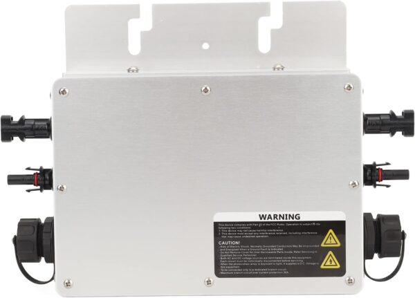 Falownik solarny YWBL-WH YWVC600, 600W IP65, 230V, 34x25x12cm - obrazek 2
