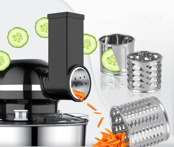 Robot kuchenny Homlee 3 w 1, 1800 W, 5,5 l wielofunkcyjny mikser z blenderem i maszynką do mięsa - obrazek 3
