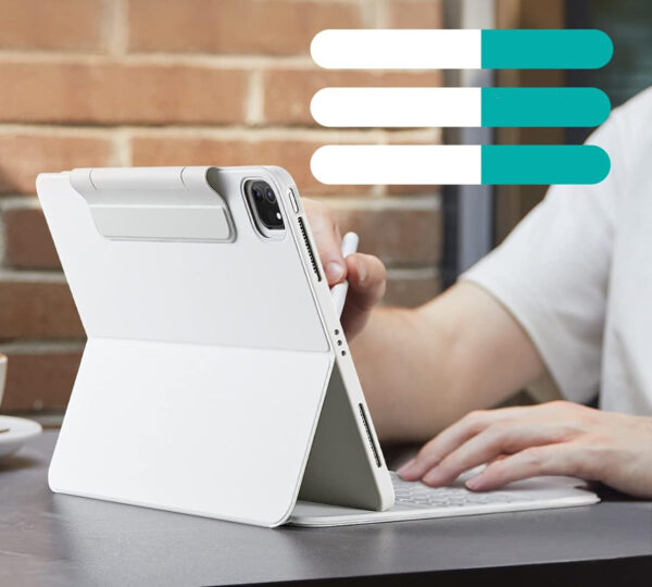 Etui z klawiaturą ESR 6B008&6B010 do iPad, iPad Pro 11/iPad Air 5/4 - obrazek 7