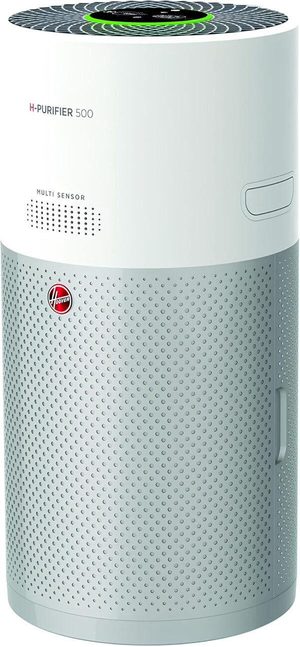 Oczyszczacz powietrza Hoover H-PURIFIER 500 HHP50CA011, 110 m², biały - obrazek 4