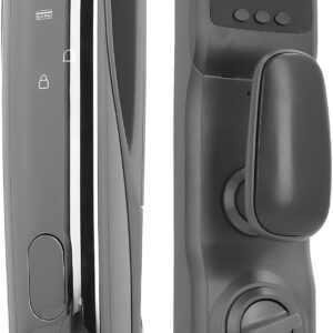 Używany Smart lock Wi-Fi 48 x 26 x 11 cm inteligentny zamek do drzwi  Sonew z obsługą aplikacji i Wi-Fi, zdalne zarządzanie