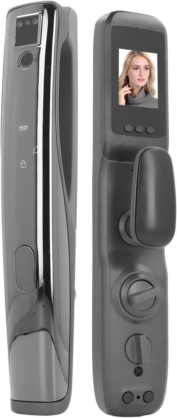 Używany Smart lock Wi-Fi 48 x 26 x 11 cm inteligentny zamek do drzwi  Sonew z obsługą aplikacji i Wi-Fi, zdalne zarządzanie