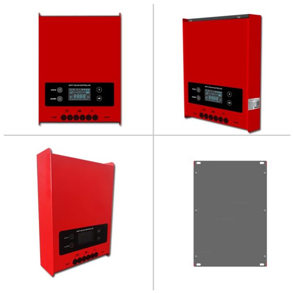 Regulator Ładowania ESF48L60A MPPT SolaMr 60A z LCD - obrazek 3