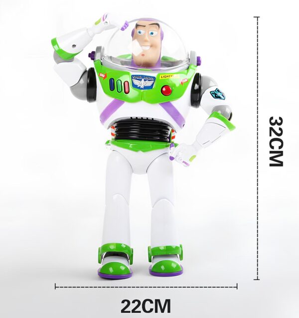 Figurka Toy Story, figurka Buzza Astrala 32 cm zabawka kolekcjonerska z filmu - obrazek 2