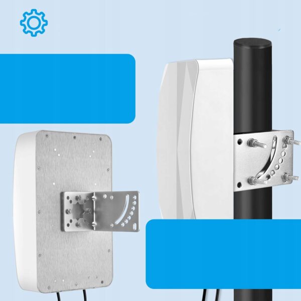 Antena panelowa Nelawya 4G LTE 5G kompatybilna z 5G 3G 4G LTE - obrazek 5