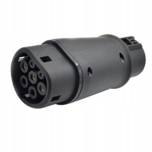 Adapter do ładowania samochodów elektrycznych KHONS od typu 2 do typu 1