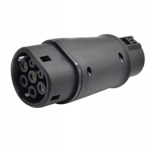 Adapter do ładowania samochodów elektrycznych KHONS od typu 2 do typu 1