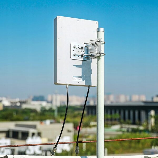 Antena KASER MIMO LTE 4G 5G 12dBi zewnętrzna z adapterem TS9 i kablem - obrazek 3