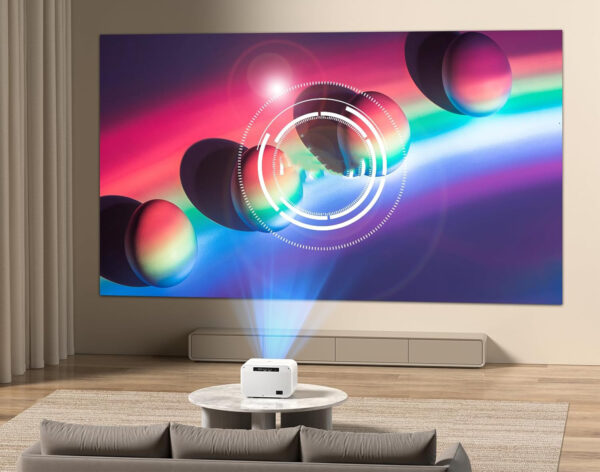 Mini projektor Sainyer, Bluetooth 5, 5G, WiFi, 4K, Full HD 1080P - obrazek 8