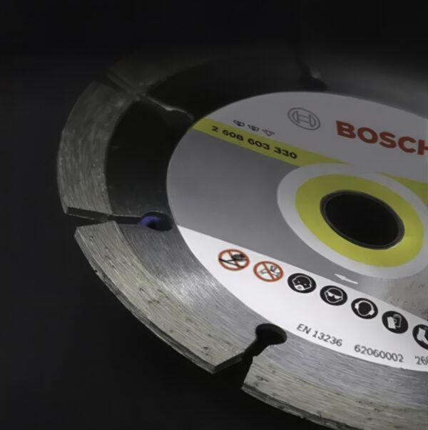 Tarcza diamentowa Bosch Universal 230 mm 22.23 mm do cięcia uniwersalna - obrazek 2