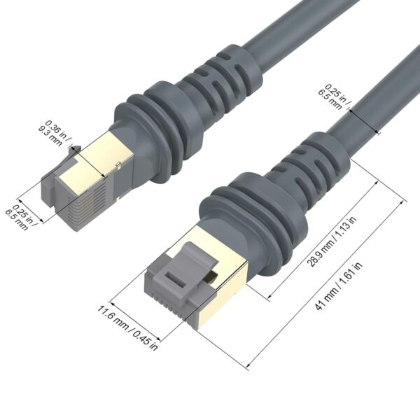 Kabel SLDXIAN Starlink Gen 3 30 m wodoodporny do anteny V3/Standard - obrazek 4