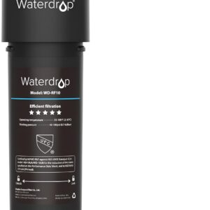 Filtr wody Waterdrop 10UB pod zlewem WD-RF10, NSF ANSI 42, 30000 litrów