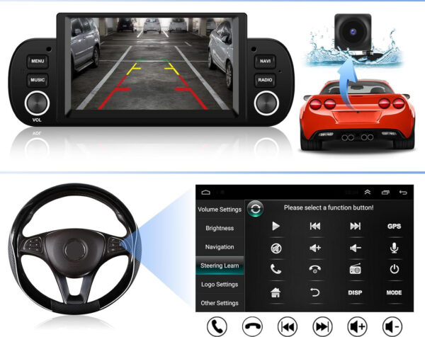 Radio samochodowe Hikity A3274H1 do Fiat Pandy 2013-2020 Carplay, WiFi, GPS - obrazek 3