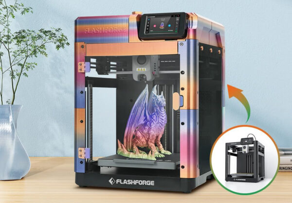 Używany Zestaw obudowy do drukarki 3D FLASHFORGE Adventurer 5M DIY - obrazek 5