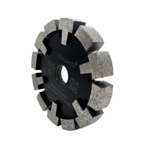 Frez diamentowy do betonu/asfaltu GVHAKG EN13236 120 mm trwały segment T długa żywotność