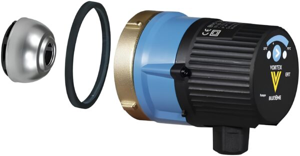 Silnik Deutsche Vortex BWO 155 ERT 433-101-060 z termostatem elektronicznym