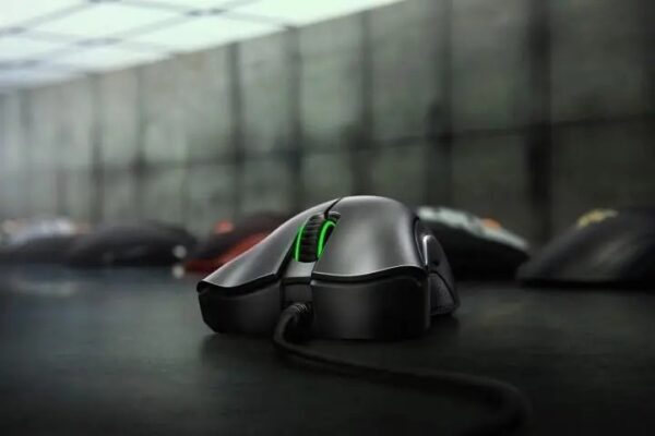 Przewodowa mysz do gier Razer DeathAdder Essential Black ergonomiczna myszka gamingowa z sensorem optycznym - obrazek 10
