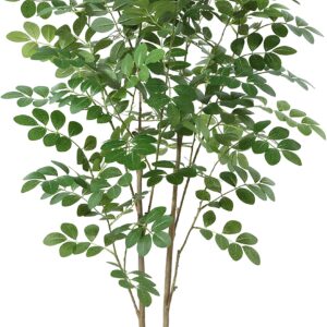Sztuczne drzewo moringa Kazeila 120 cm roślina w doniczce do dekoracji wnętrz