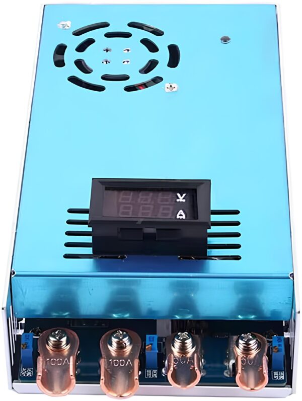 Konwerter Boost DONGKER 2000W 100A z wyświetlaczem napięcia i mocy - obrazek 4