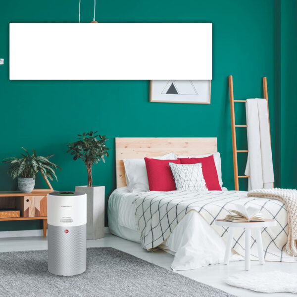 Oczyszczacz powietrza Hoover H-PURIFIER 500 HHP50CA011, 110 m², biały - obrazek 14