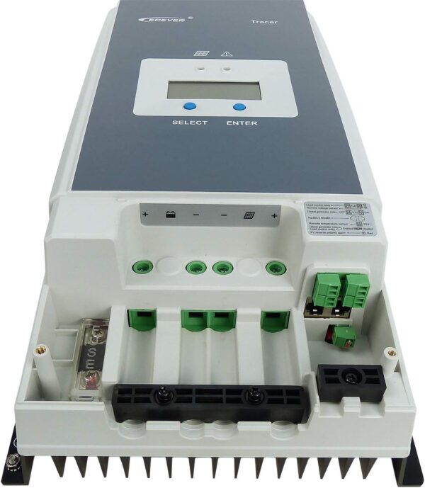 USZKODZONY Kontroler panelu słonecznego EPEVER, MPPT 60A, 150V, 3000W - obrazek 5