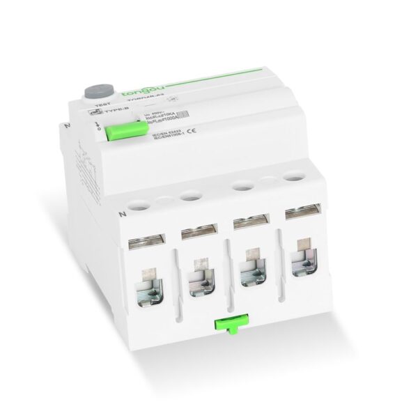 Automatyczny wyłącznik różnicowoprądowy TONGOU, 40 A-30 mA, 400 V - obrazek 5