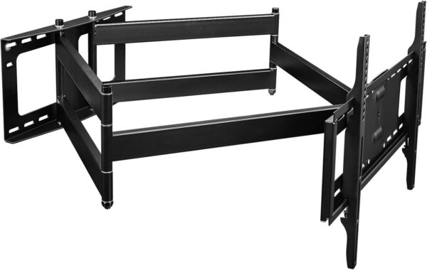 Uchwyt ścienny TV FORGING MOUNT HY9398-B, ramię 43", VESA 600x400 - obrazek 4