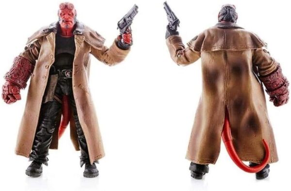Figurka Hellboy Ron Pearlman 18cm ruchoma Hellboy 2 - obrazek 7