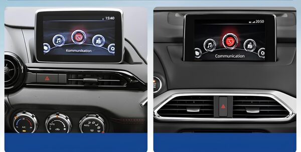 Adapter CarPlay bezprzewodowy Mazda TK78-66-9U0C USB MZD 2014-2021 bez Android Auto - obrazek 6