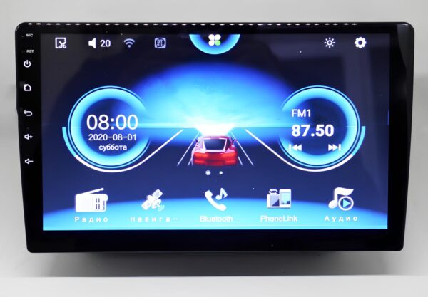 Radio samochodowe 1DIN Pi 1008 10,1" 4 rdzenie/1 GB RAM/Android niekompletny - obrazek 6
