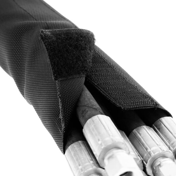 Kabel Safeplast Safe-Sleeve Wrap 50 mm, 10 m, czarna, wodoodporna - obrazek 3
