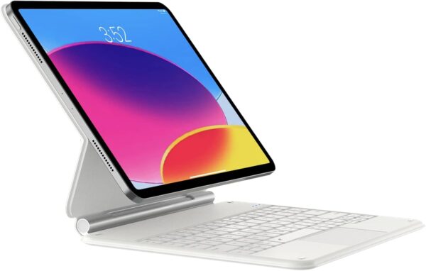 Używany Etui z klawiaturą nimin do iPada 11/10.9 generacji, AZERTY Bluetooth