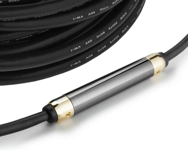 Kabel zasilający MutecPower, HDMI 2.0, 60 Hz, Ultra HD 2160p, 20 metrów - obrazek 2